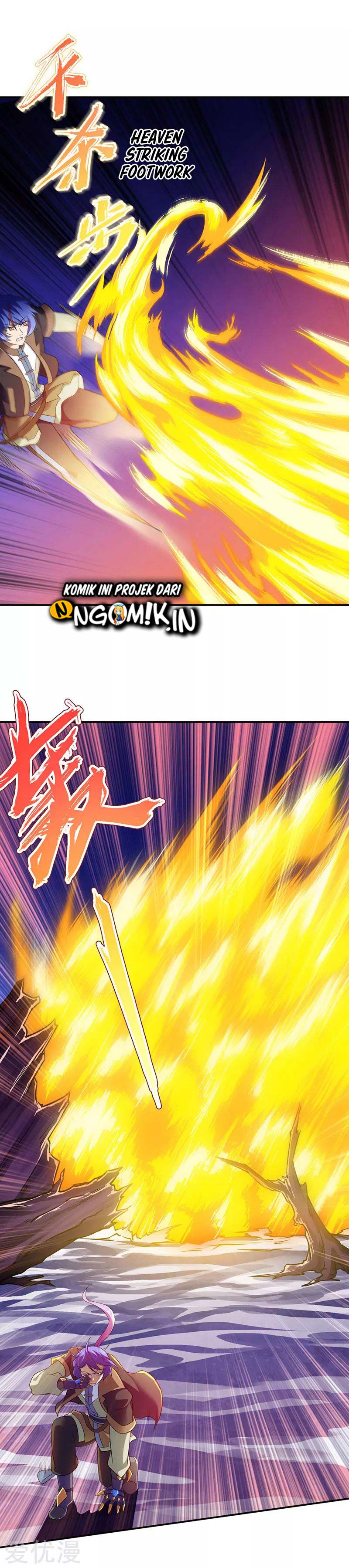 Martial Arts Reigns chapter 103